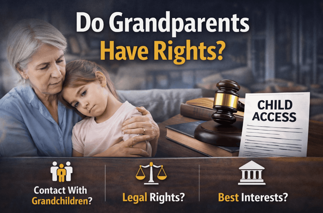 Do Grandparents Have Rights? The 2026 Complete UK Guide To Legal Access And Court Orders