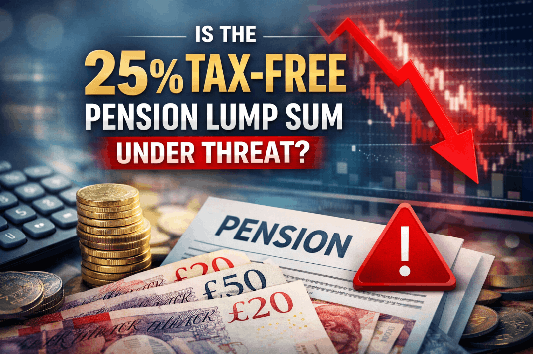 Is the 25% Tax-Free Pension Lump Sum Under Threat? 2026 Caps, Budget Risks, and LSA Rules Explained