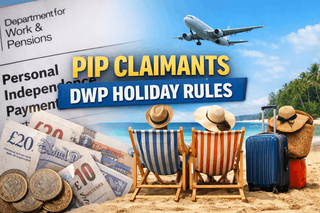PIP Claimants DWP Holiday Rules: 2026 Guide On Travel Limits, Reporting, And Medical Stays