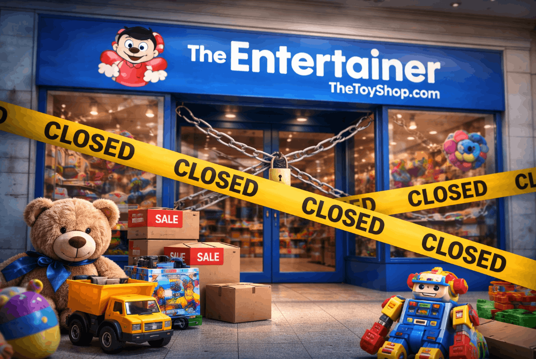 UK Toy Chain Entertainer Store Closure Update 2026: Full List, Tesco Pivot, and Vouchers