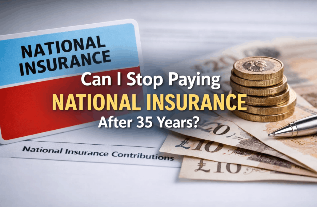 Can I Stop Paying National Insurance After 35 Years? Rules