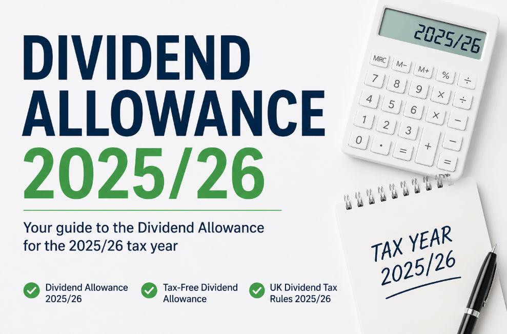 Dividend Allowance 2025/26: Essential Tax Rules, Strategies