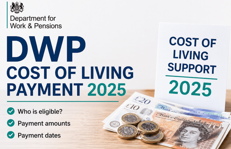 DWP Cost Of Living Payment 2025: New HSF Rules, Benefit Increases, And Eligibility Dates