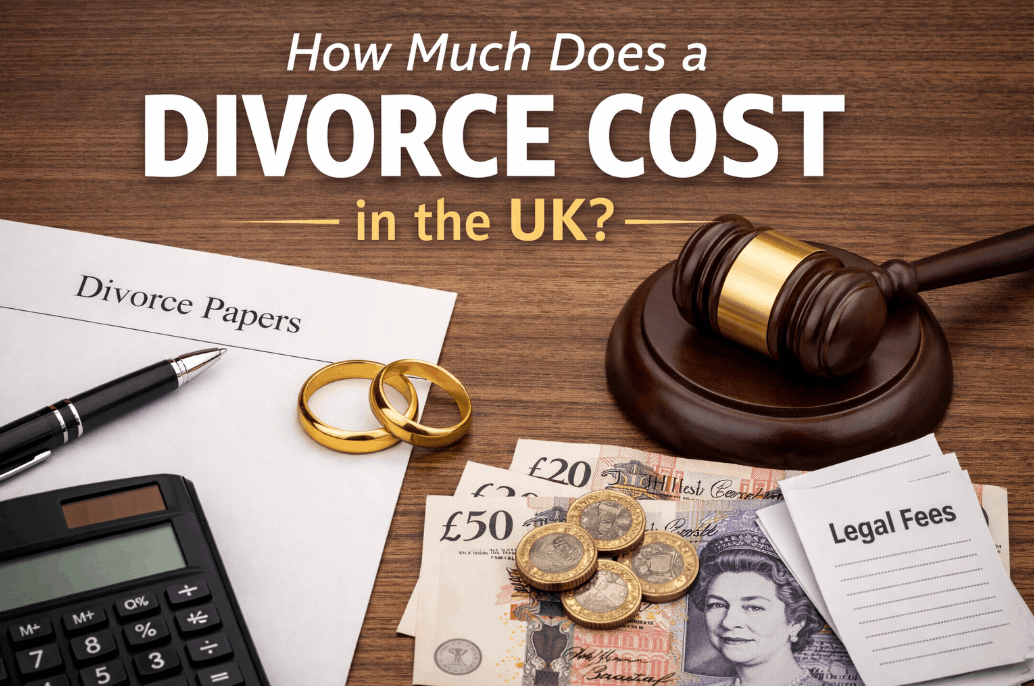 How much does a divorce cost UK? The 2026 price and process report