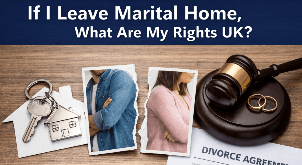 If I Leave Marital Home What Are My Rights UK? Legal Guide