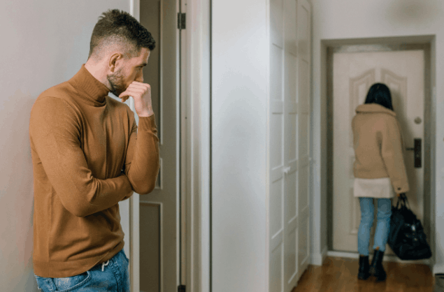 if i leave marital home what are my rights uk