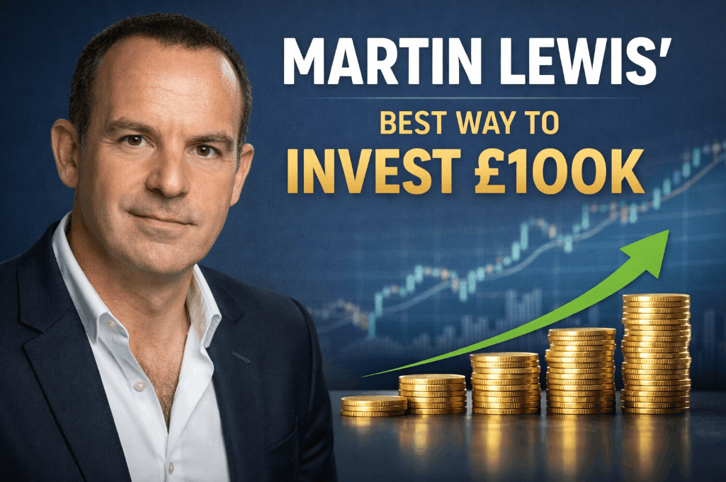 Martin Lewis Best Way to Invest 100k for Maximum UK Growth