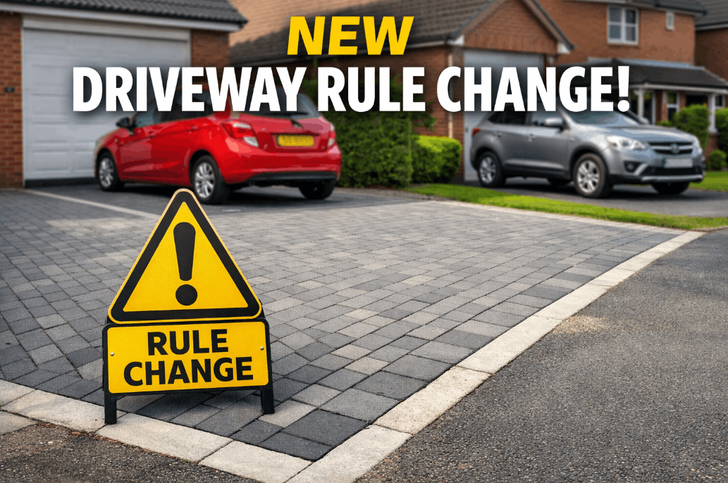 New Driveway Rule Change: Avoid Fines With Our 2026 Guide