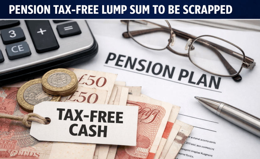 Is the Pension Tax-Free Lump Sum to Be Scrapped? 2026 Guide