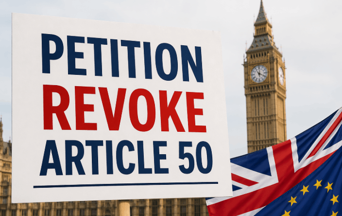 Petition to Revoke Article 50: Legal Outcome, 2026 Facts