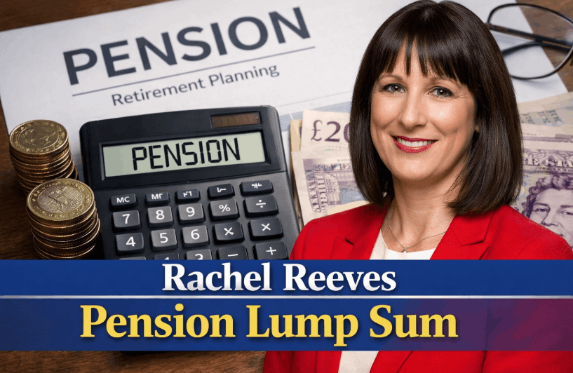 Rachel Reeves Pension Lump Sum: Is Your 25% Tax-Free Cash Safe?
