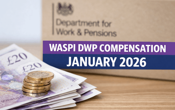 WASPI DWP Compensation January 2026: Payout Status Revealed