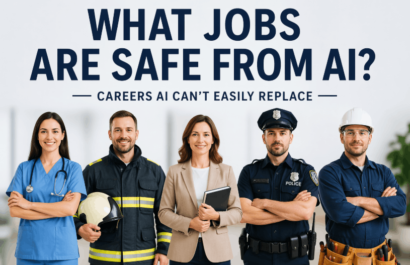 What Jobs Are Safe From AI? The 2026 UK Career Security Map