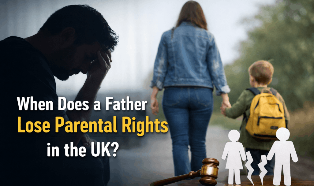 When Does a Father Lose Parental Rights UK? Legal Reality