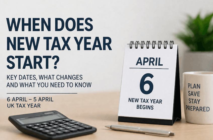 When Does New Tax Year Start? Your 2026/27 UK Planning Guide