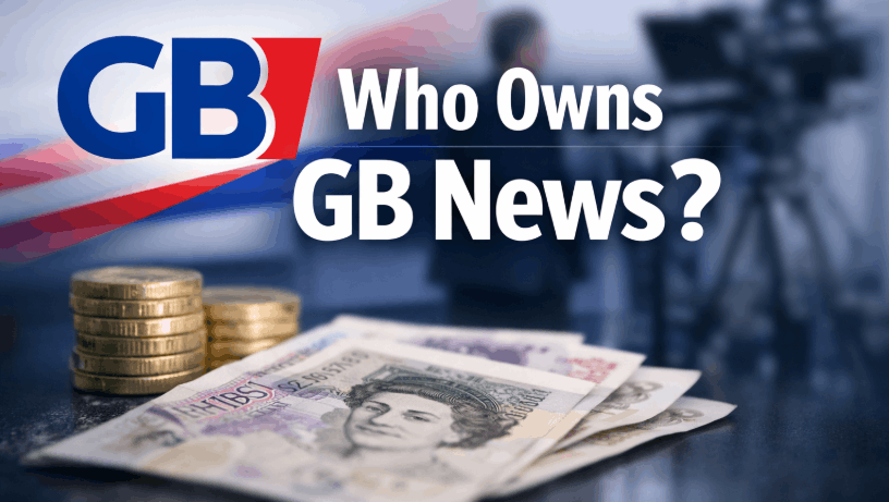Who Owns GB News? The 2026 Definitive Shareholder Update
