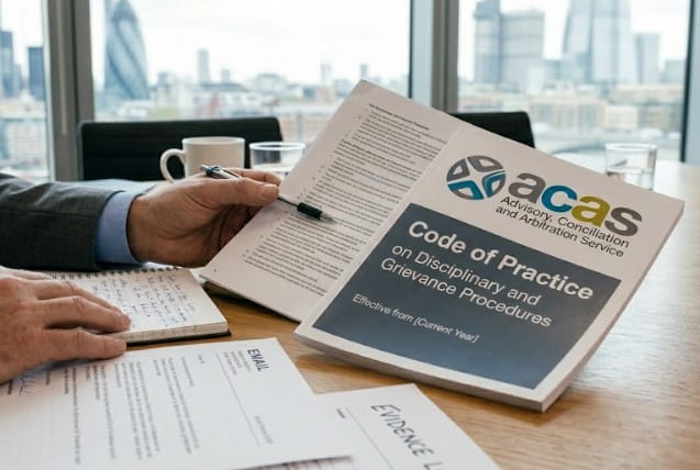 ACAS Code of Practice