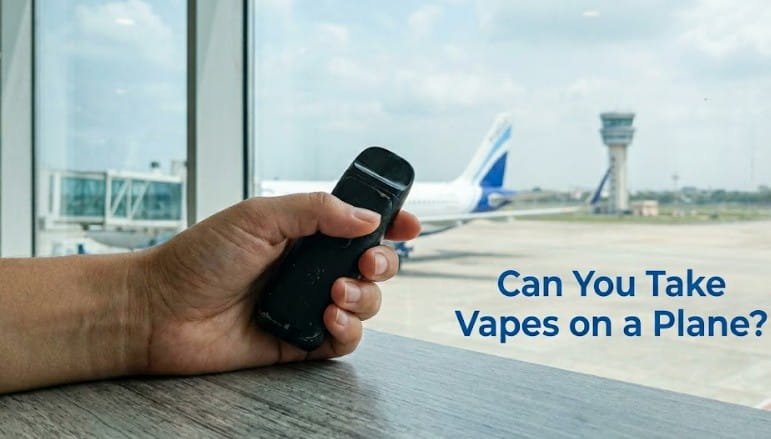 Can You Take Vapes on a Plane? UK Rules & Global Airline Regulations