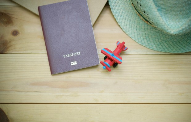 Can you travel with your old passport after a name change?