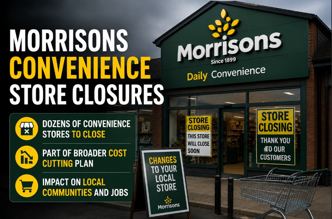 Morrisons Convenience Store Closures: Why 100 Morrisons Daily Sites Are Shutting Down in 2026?