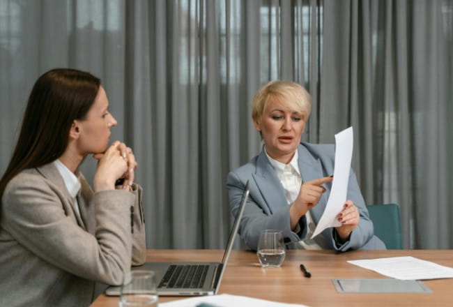 What is the role of HR in a grievance?