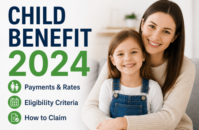 Child Benefit 2024: New Weekly Rates, £60k Income Thresholds, and State Pension Protection