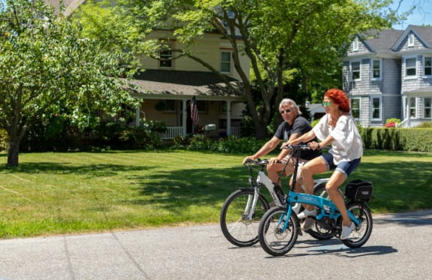 Electric bikes vs. E-scooters