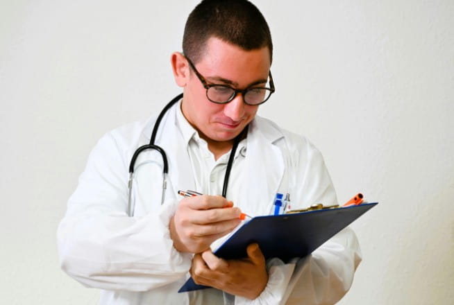 irrelevant personal medical history