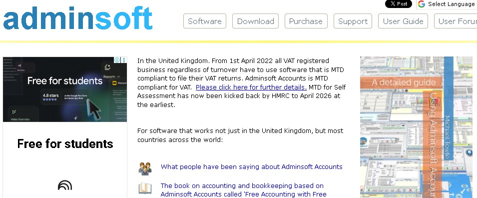 Adminsoft Accounts