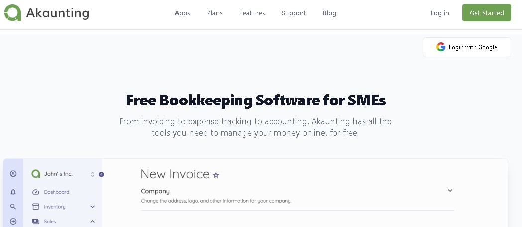 Akaunting Open-Source Platform