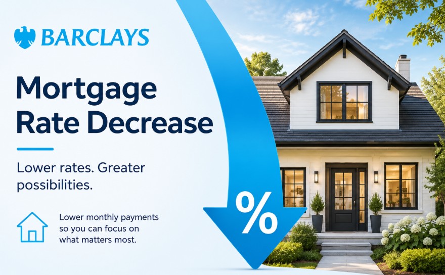 Barclays Mortgage Rate Decrease: What Do the Latest Cuts Mean for UK Borrowers?