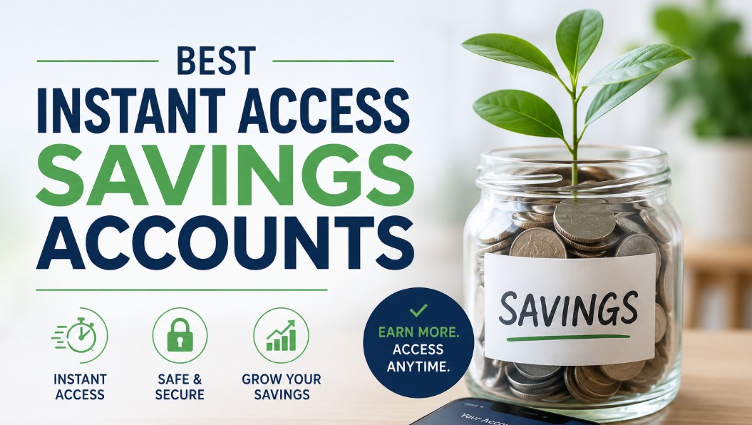 Best Instant Access Savings Accounts UK: A Saver’s Guide