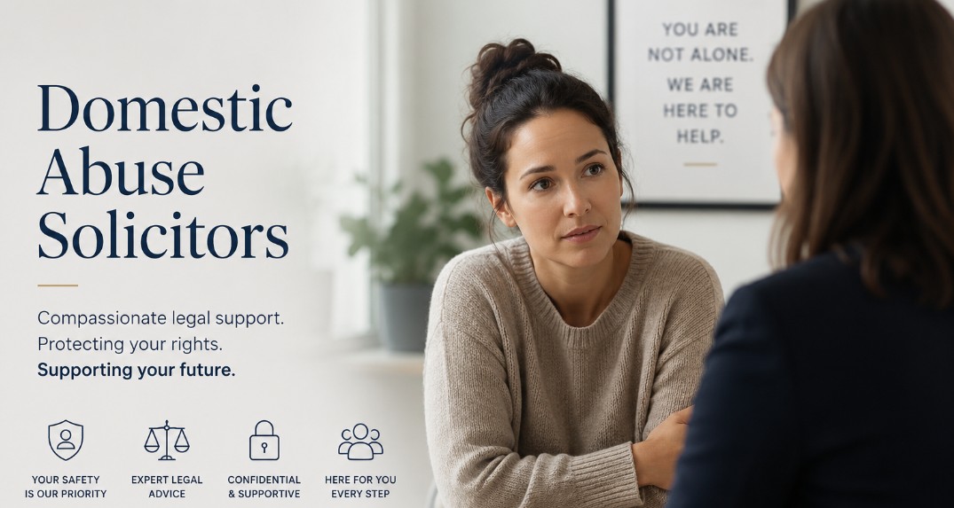 Domestic Abuse Solicitors: A UK Legal Protection