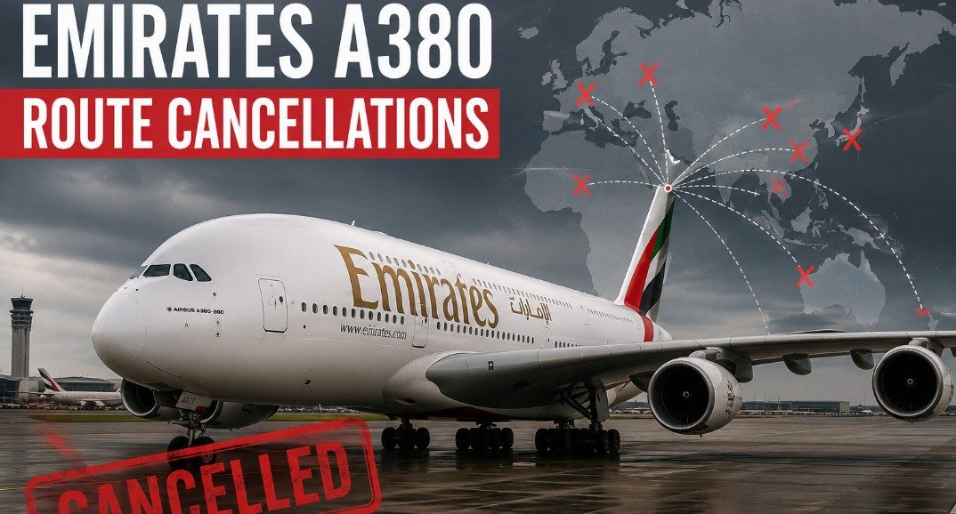 Emirates A380 Route Cancellations: Disruptions, Swaps, and What UK Passengers Must Do Next?