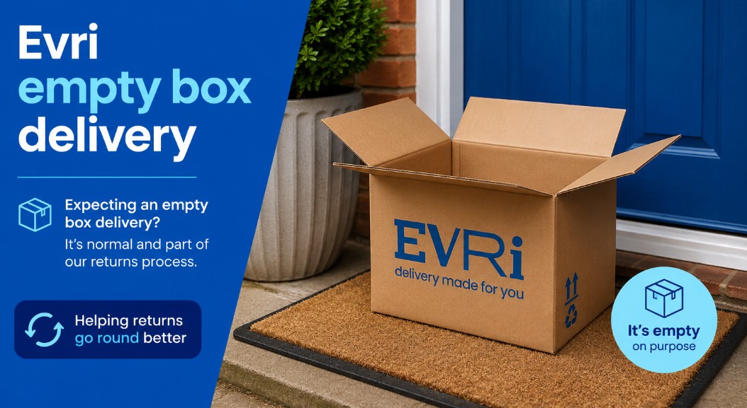 Evri Empty Box Delivery: UK Consumer Rights & Claim Guide
