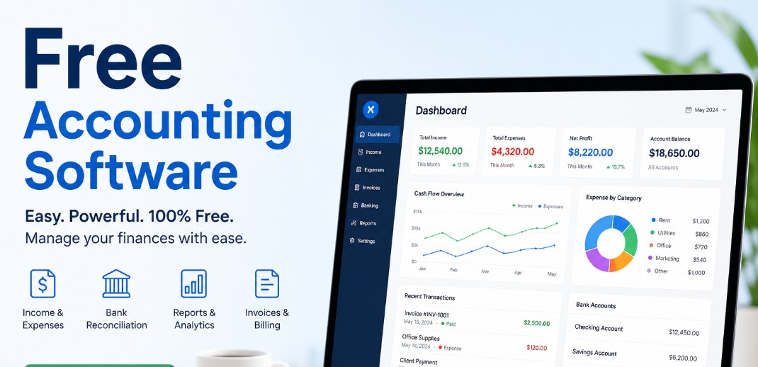 Free Accounting Software for Small Businesses: The Ultimate Guide