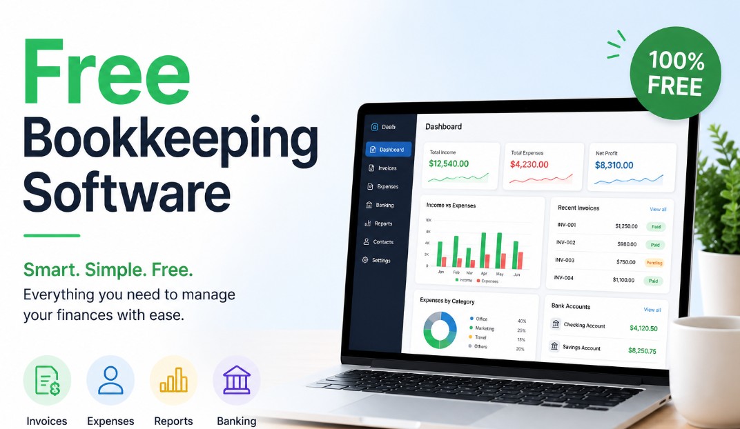 Best Free Bookkeeping Software UK: Top HMRC-Ready Options for Small Businesses