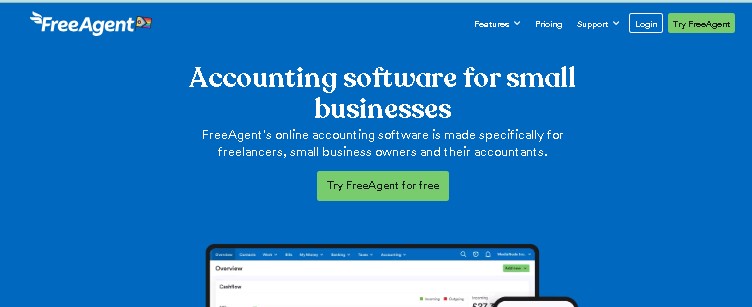 FreeAgent Accounting Software