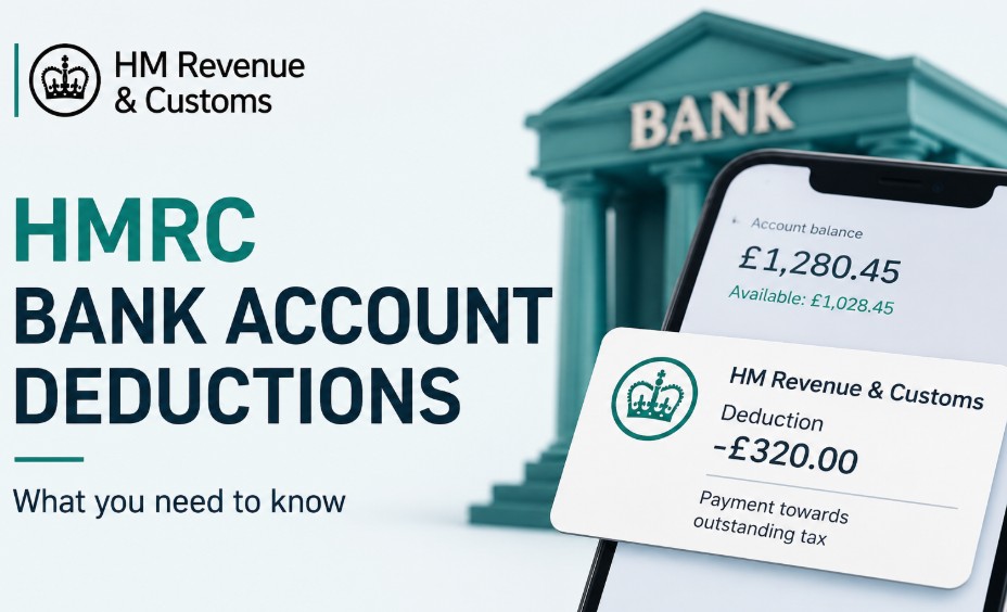 HMRC Bank Account Deductions: A Complete Guide for UK Taxpayers