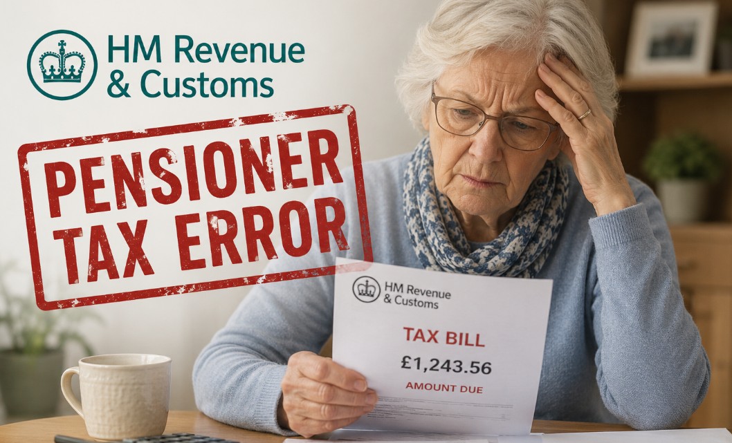 HMRC Pensioner Tax Error: How to Fix Your Code, Claim a Refund?