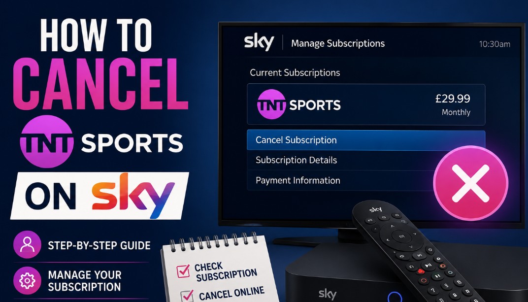 How to Cancel TNT Sports on Sky: A Step-by-Step UK Guide 2026