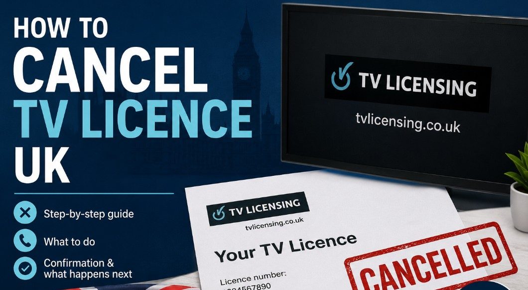 How to Cancel a TV Licence UK and Stop Paying Safely?