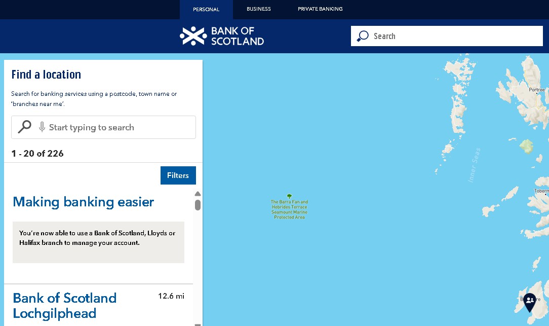 How to Check for Bank of Scotland Branch Closures?
