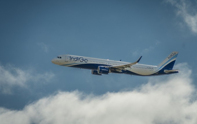IndiGo Manchester Airport Suspension