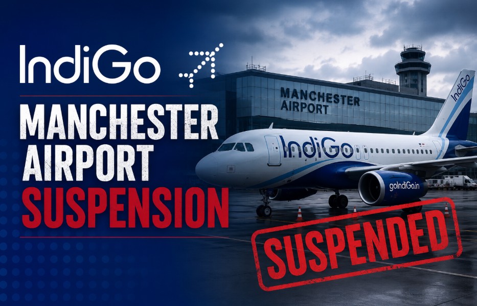 IndiGo Manchester Airport Suspension: What to Do Next?