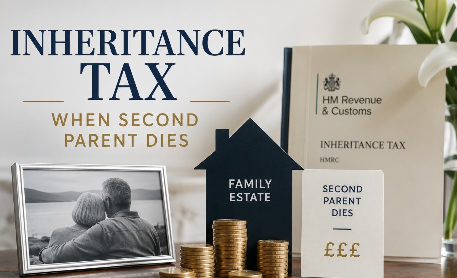 Inheritance Tax When Second Parent Dies in the UK: The Complete Guide