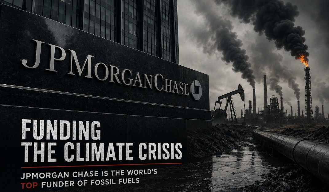 JPMorgan Chase Fossil Fuel Funding: 2026 UK Market & Regulatory Impact Analysis