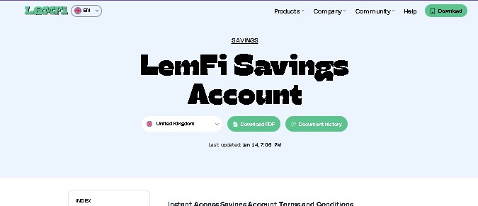 LemFi Instant Access