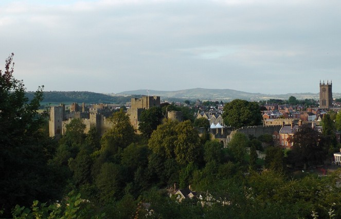 Ludlow, Shropshire (West Midlands)