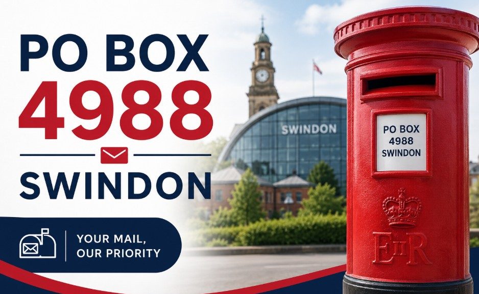 PO Box 4988 Swindon: Who Is the Mystery Sender?